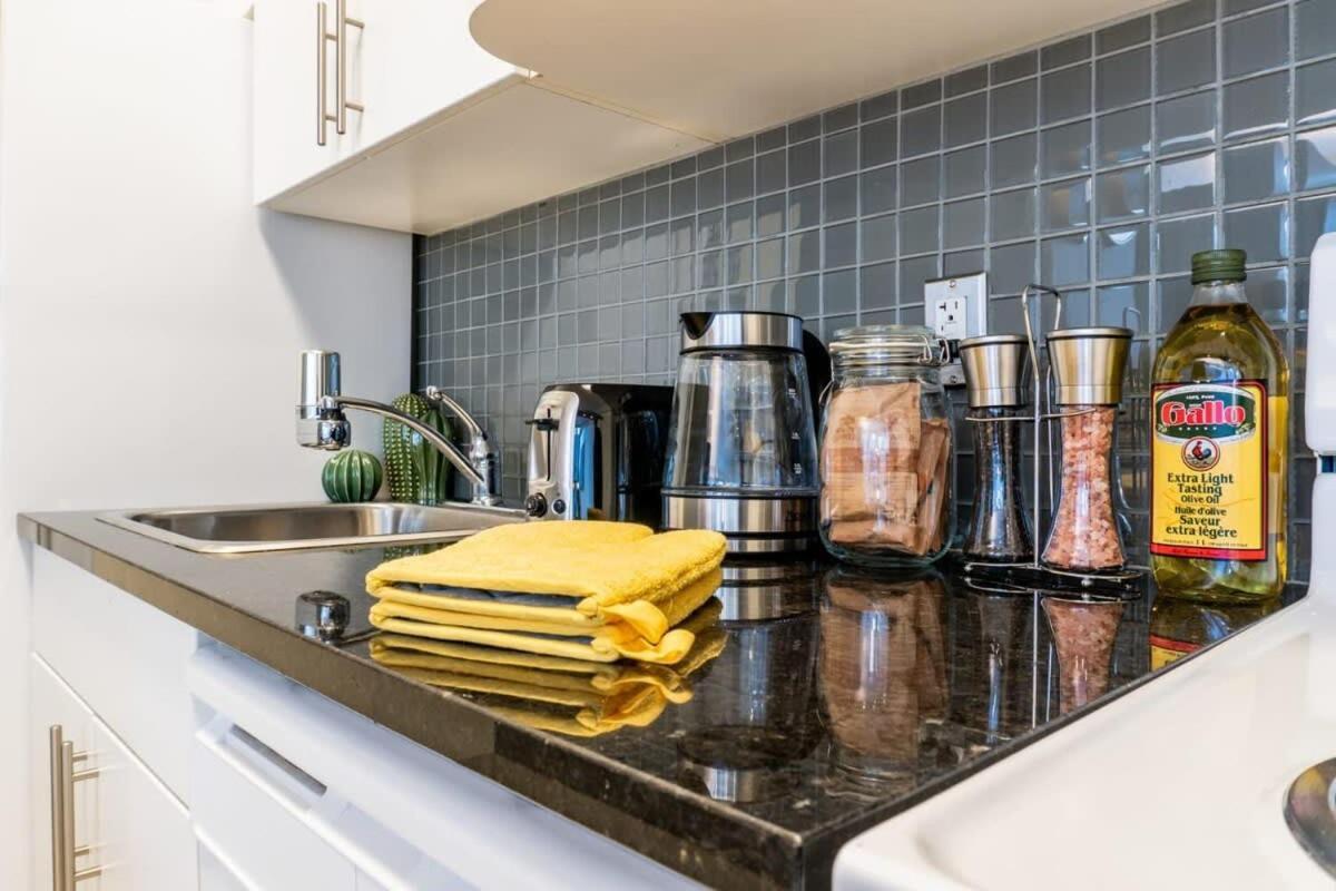 New Listing Luxurious Downtown Loft Heated Parking Rooftop Patio Bbq Gym Coffee Apartment